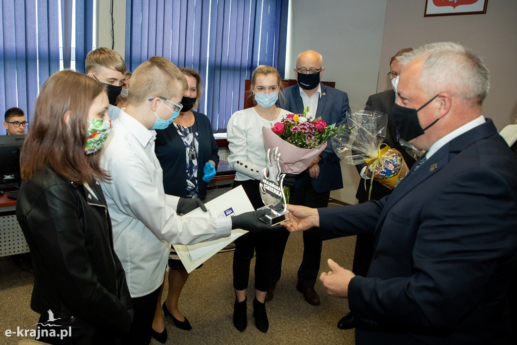 Wyróżnieni Krajeńskim Aniołem i Iskierką