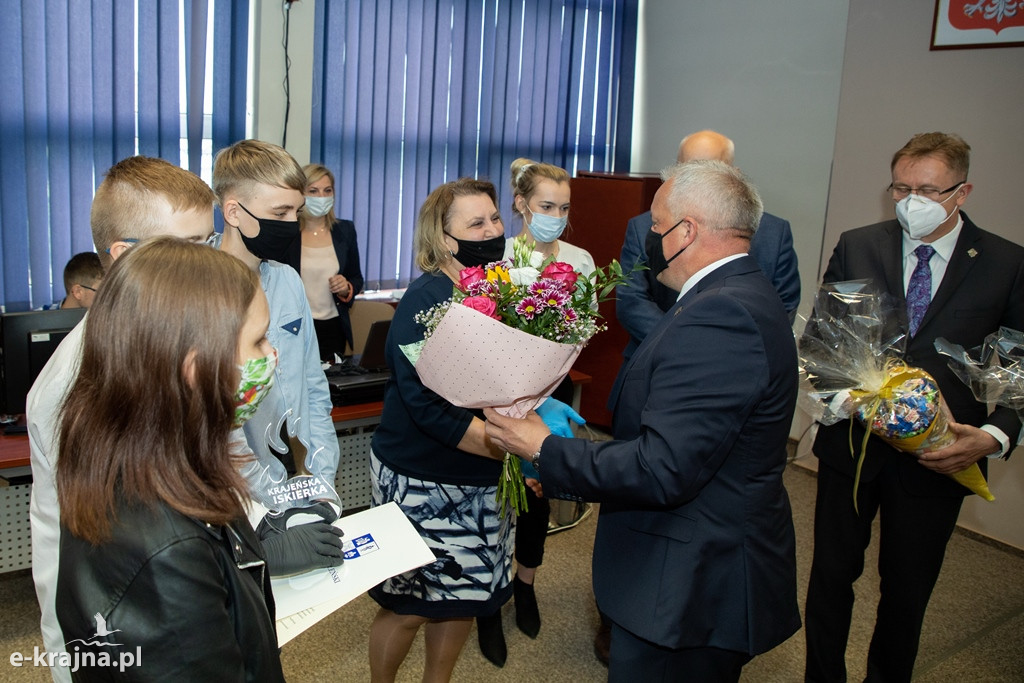 Wyróżnieni Krajeńskim Aniołem i Iskierką