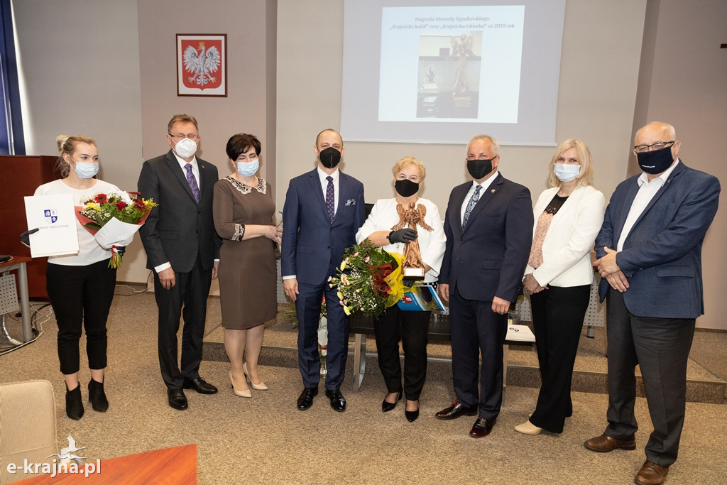 Wyróżnieni Krajeńskim Aniołem i Iskierką