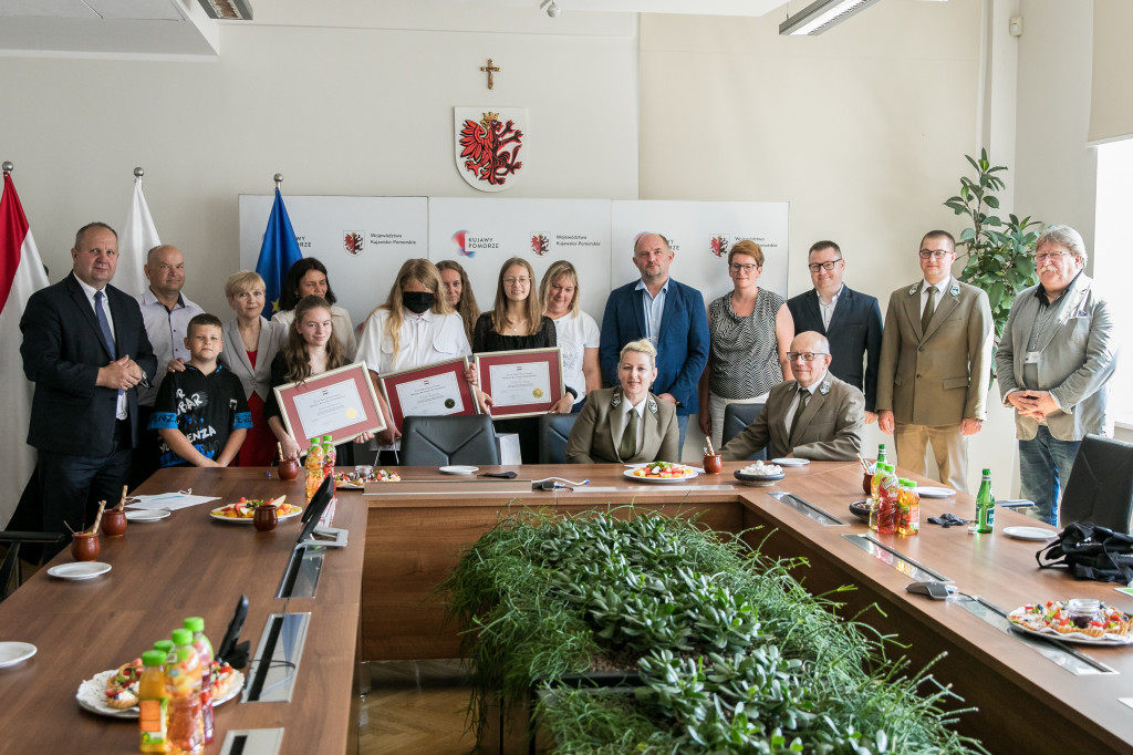 Znawcy parków krajobrazowych Polski z Więcborka