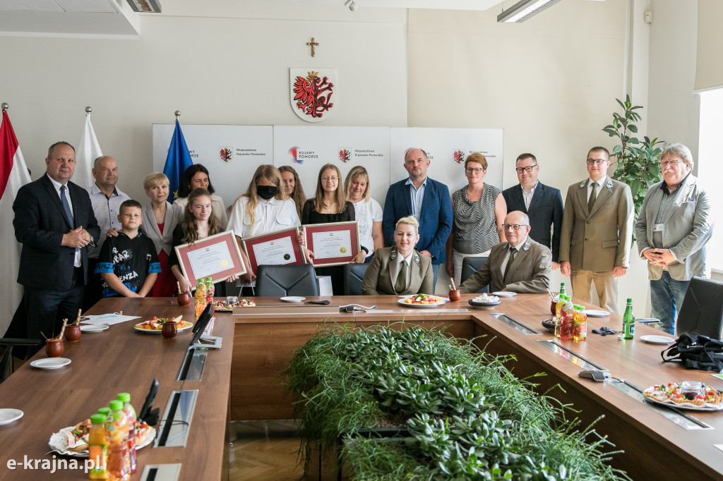 Znawcy parków krajobrazowych Polski z Więcborka