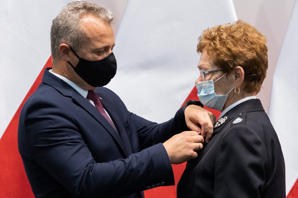 Odznaczenia państwowe i dofinansowanie jednostek OSP w regionie