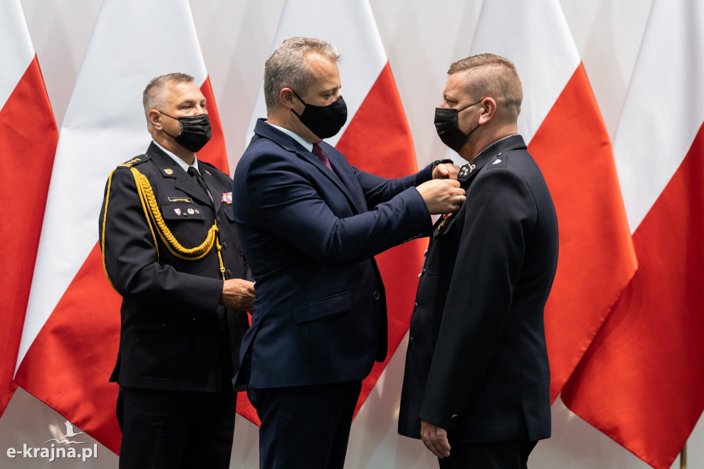 Odznaczenia państwowe i dofinansowanie jednostek OSP w regionie