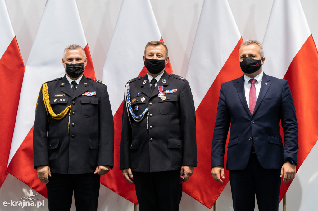 Odznaczenia państwowe i dofinansowanie jednostek OSP w regionie