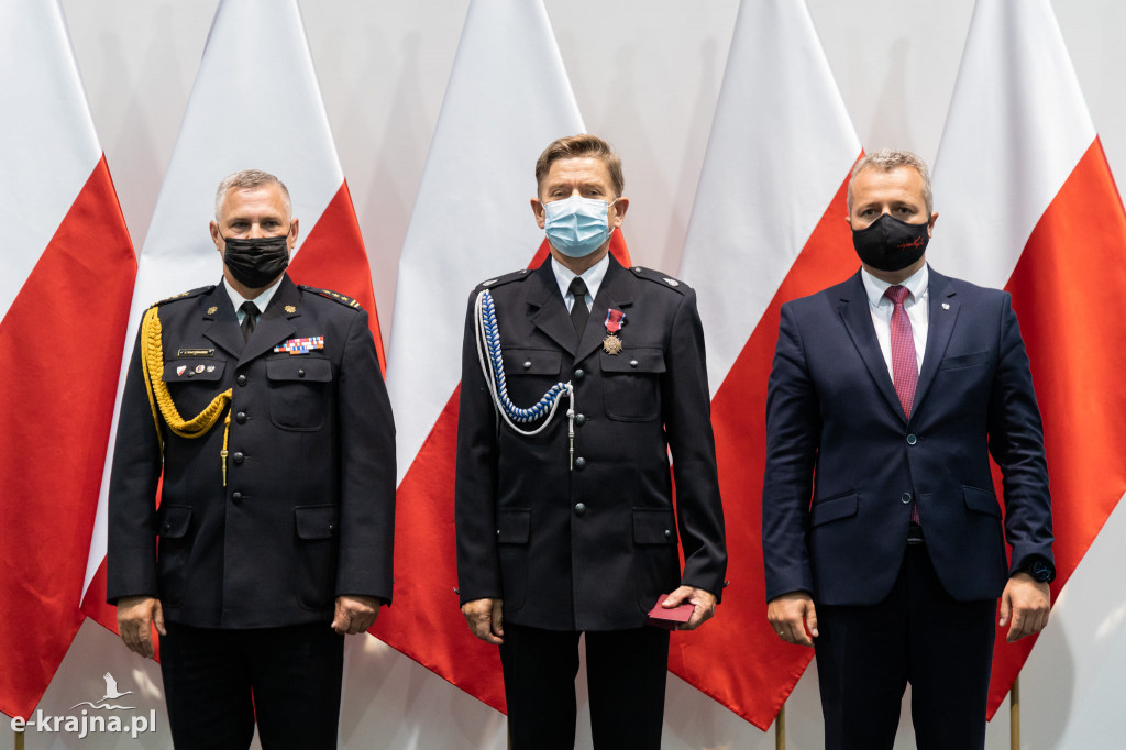 Odznaczenia państwowe i dofinansowanie jednostek OSP w regionie