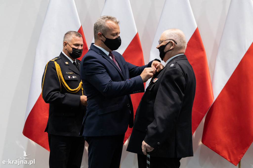 Odznaczenia państwowe i dofinansowanie jednostek OSP w regionie