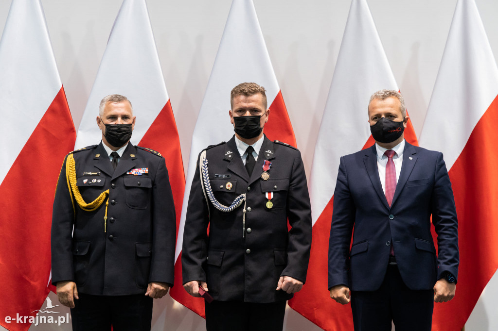 Odznaczenia państwowe i dofinansowanie jednostek OSP w regionie