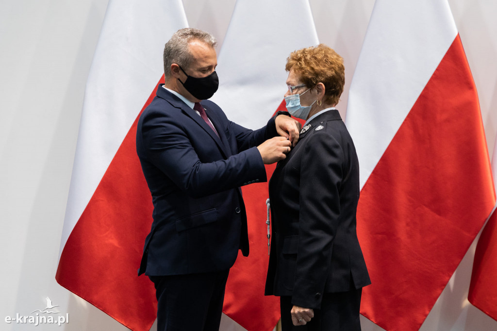 Odznaczenia państwowe i dofinansowanie jednostek OSP w regionie
