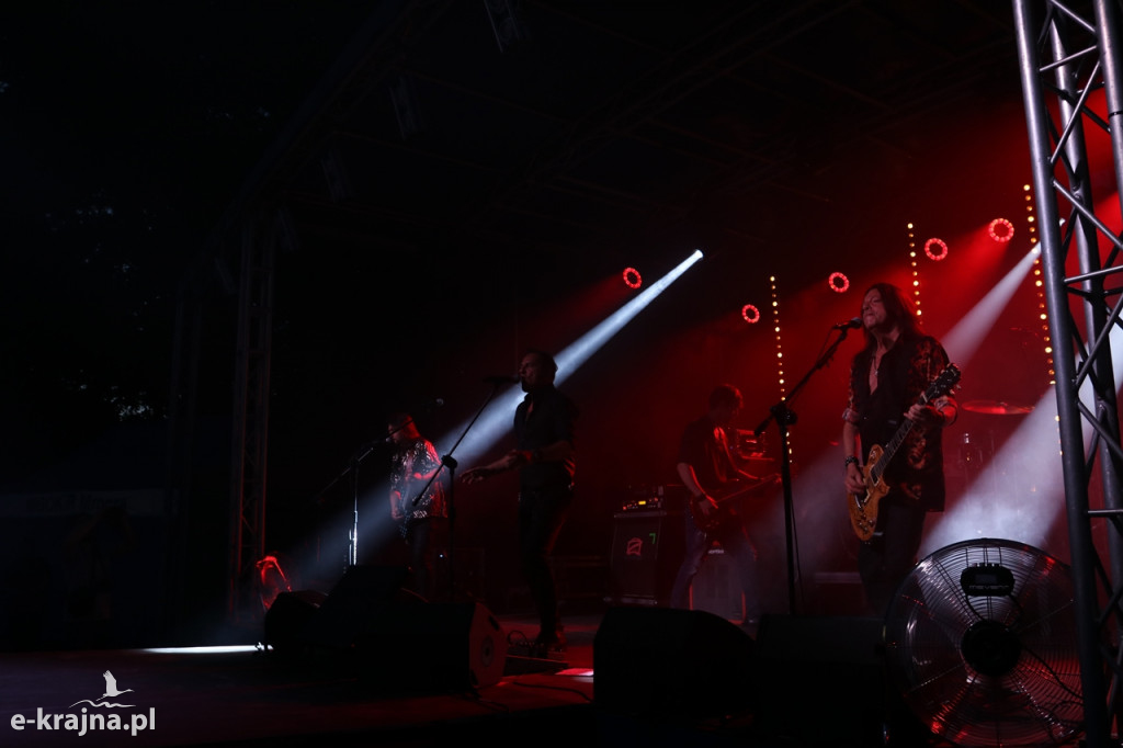 Koncert zespołu Oddział Zamknięty zwieńczył Dni Mroczy 2021