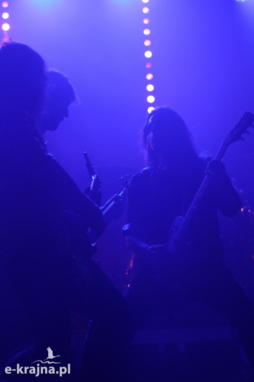 Koncert zespołu Oddział Zamknięty zwieńczył Dni Mroczy 2021