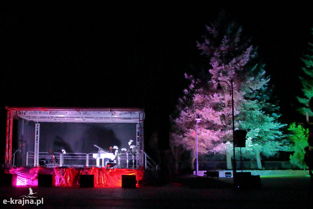 Jarmark i videomapping 3D na zwieńczenie Dni Sępólna Krajeńskiego