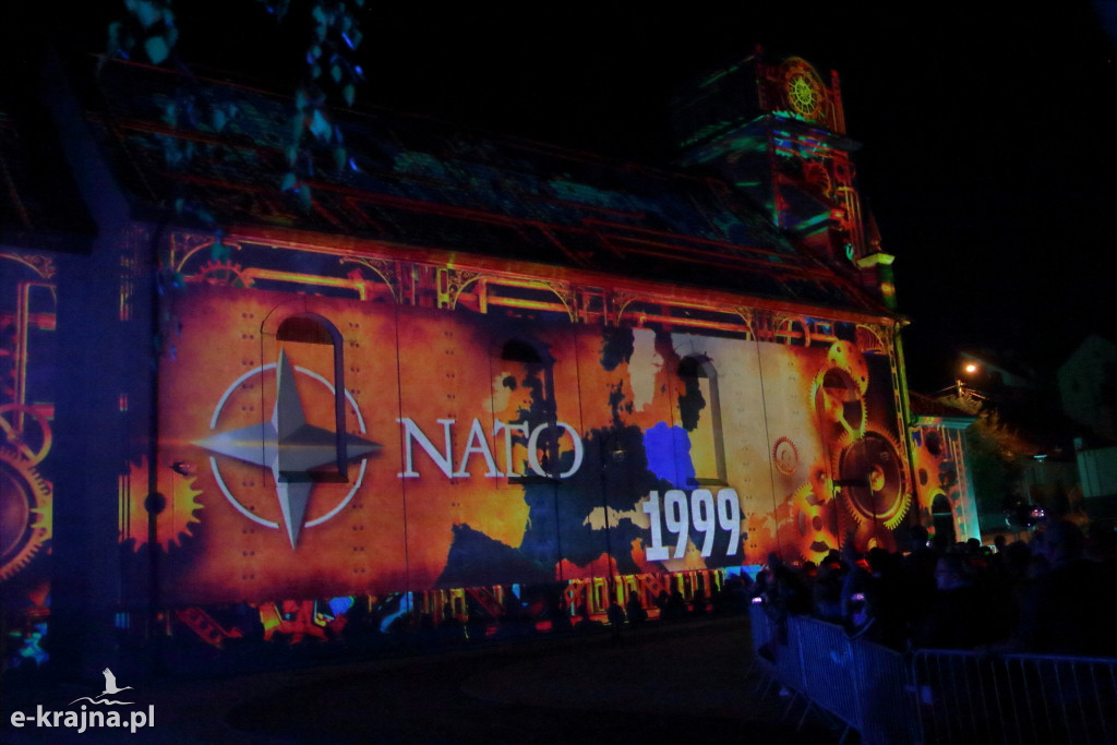 Jarmark i videomapping 3D na zwieńczenie Dni Sępólna Krajeńskiego