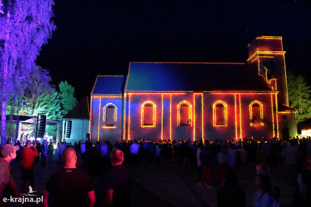 Jarmark i videomapping 3D na zwieńczenie Dni Sępólna Krajeńskiego