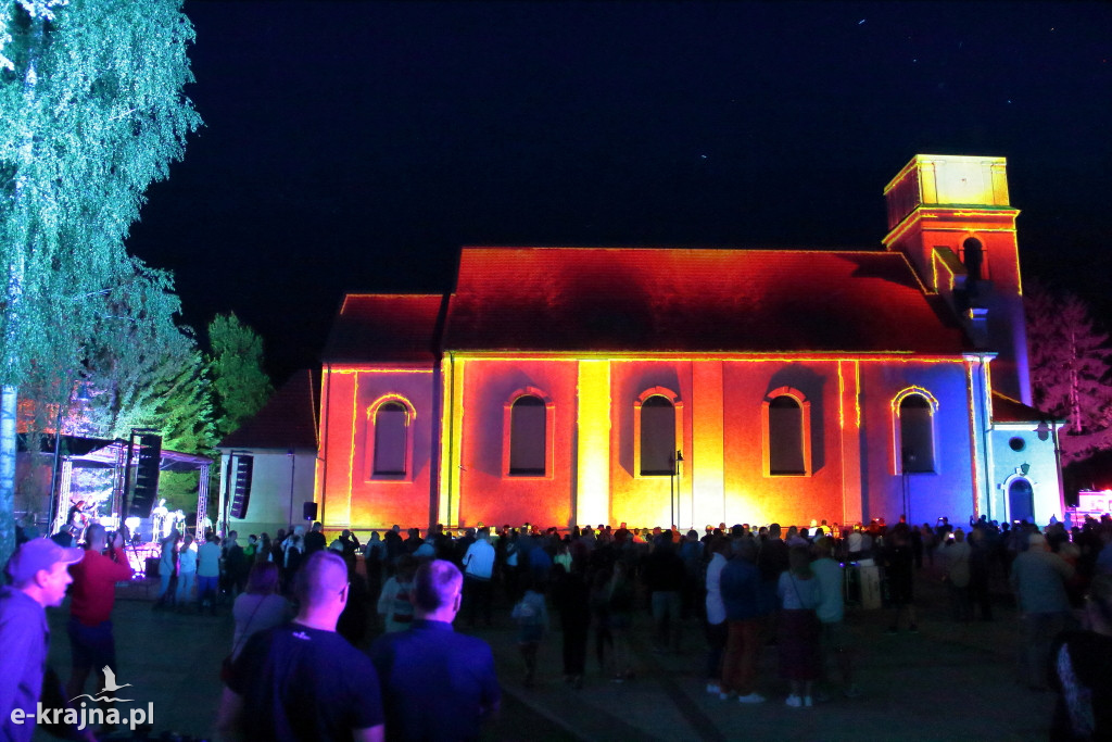 Jarmark i videomapping 3D na zwieńczenie Dni Sępólna Krajeńskiego