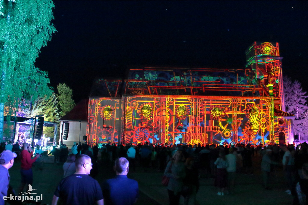 Jarmark i videomapping 3D na zwieńczenie Dni Sępólna Krajeńskiego