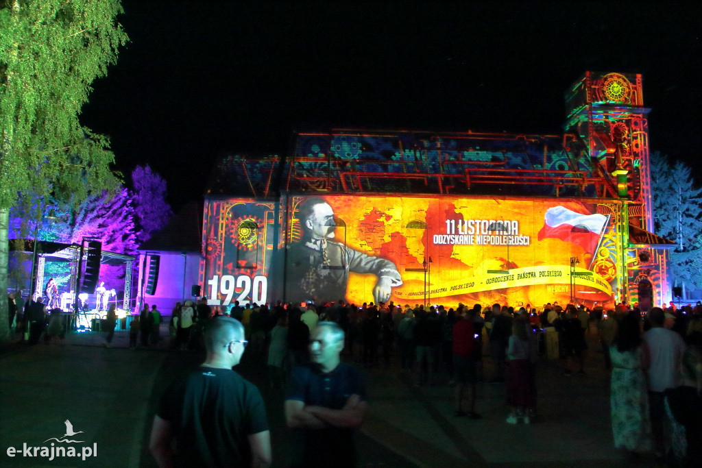 Jarmark i videomapping 3D na zwieńczenie Dni Sępólna Krajeńskiego