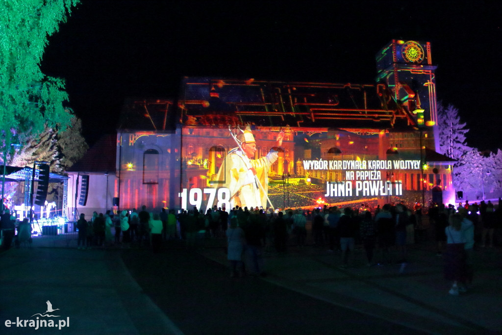 Jarmark i videomapping 3D na zwieńczenie Dni Sępólna Krajeńskiego
