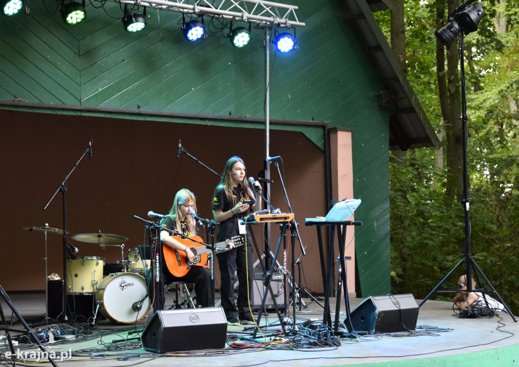 Leśny Festyn i koncert 