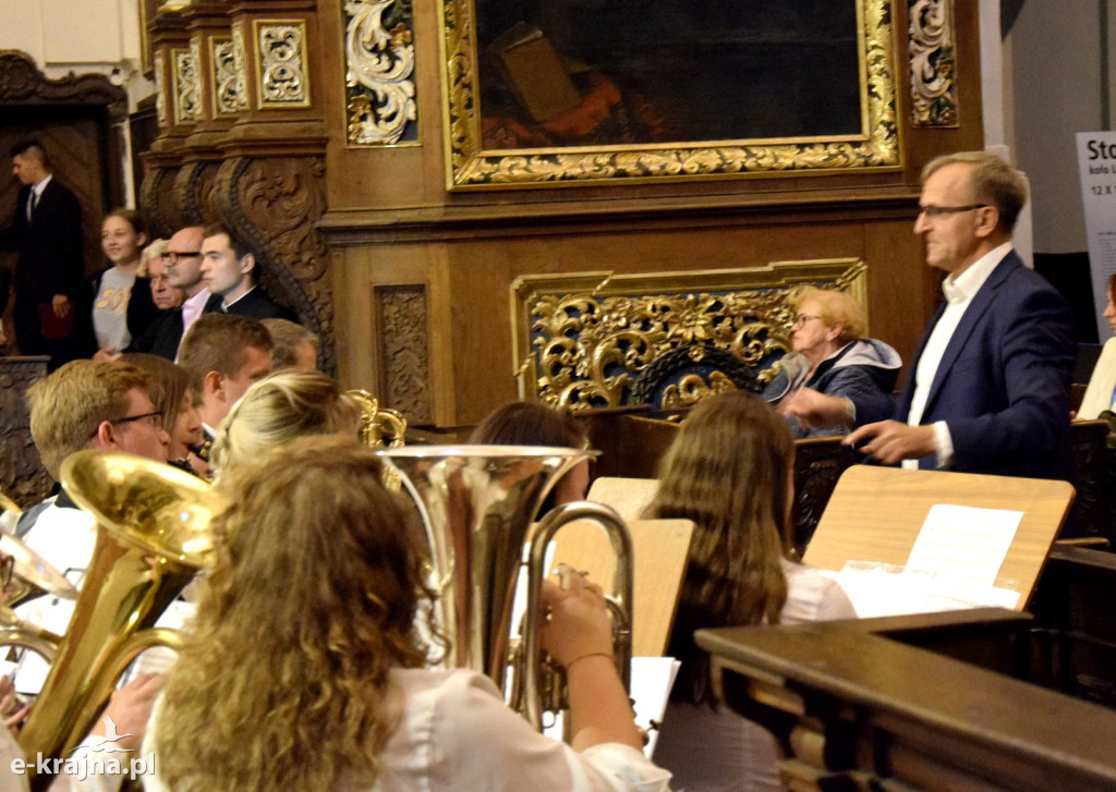 Koronowo: Koncert Młodzieżowej Orkiestry Dętej Kujawia w przeddzień beatyfikacji