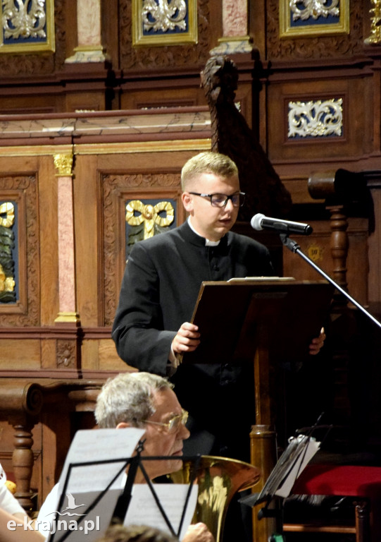 Koronowo: Koncert Młodzieżowej Orkiestry Dętej Kujawia w przeddzień beatyfikacji