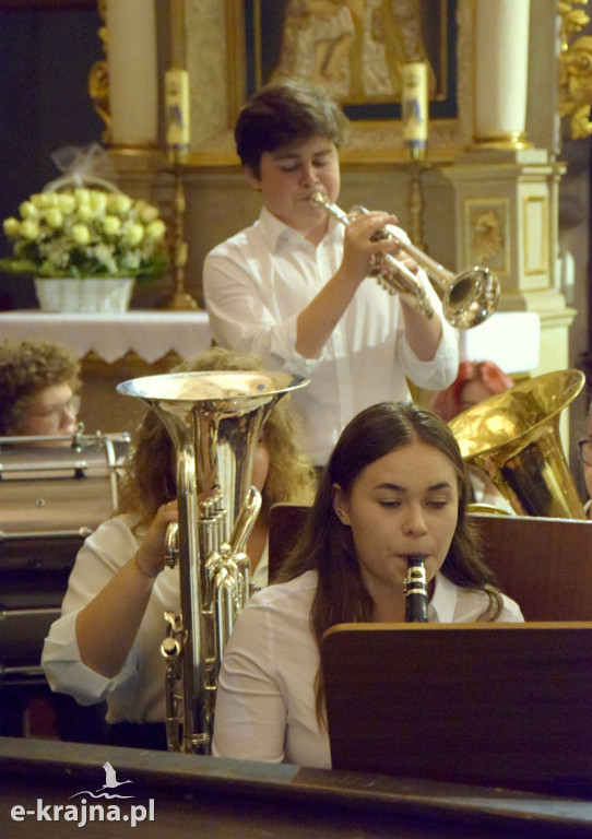 Koronowo: Koncert Młodzieżowej Orkiestry Dętej Kujawia w przeddzień beatyfikacji