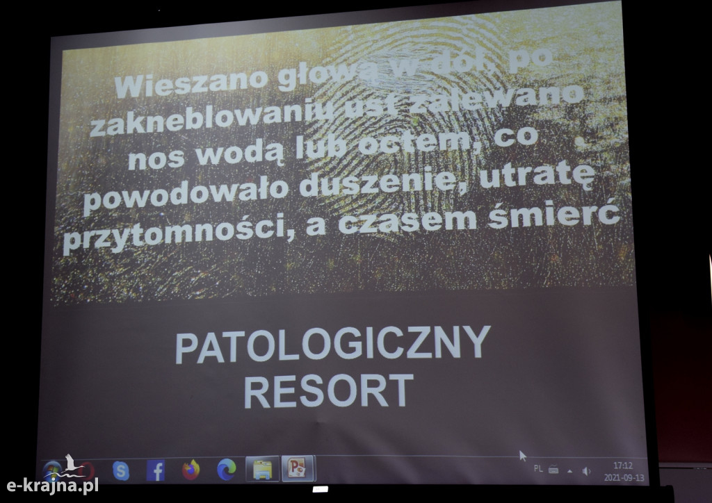 Kolejne spotkanie z historykiem - doktorem Adamem Węsierskim