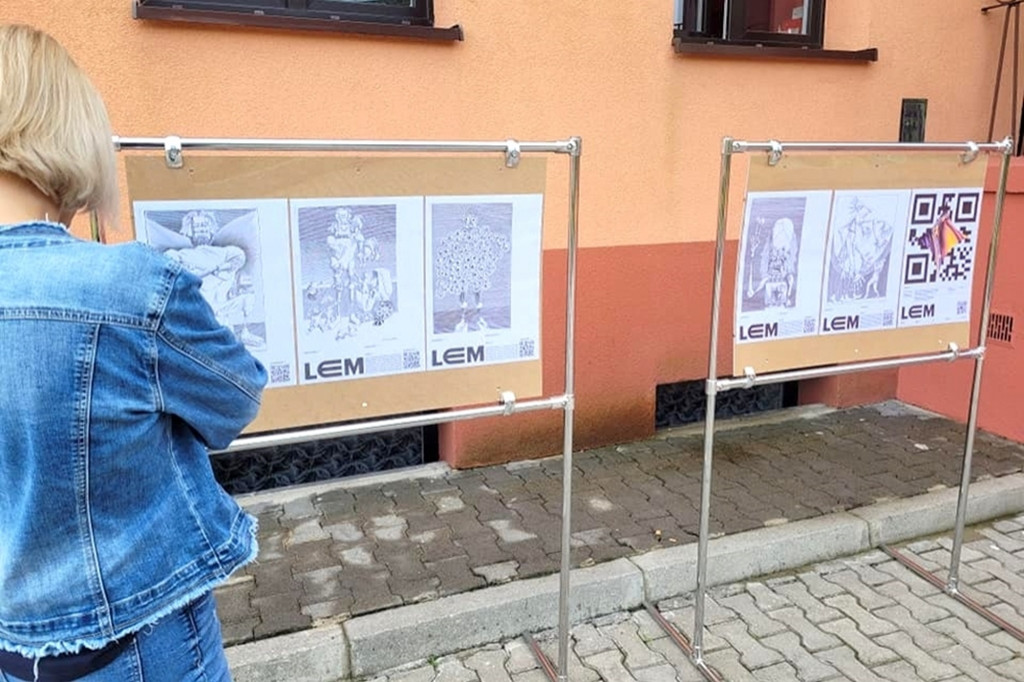 Wystawa LEM już dostępna!