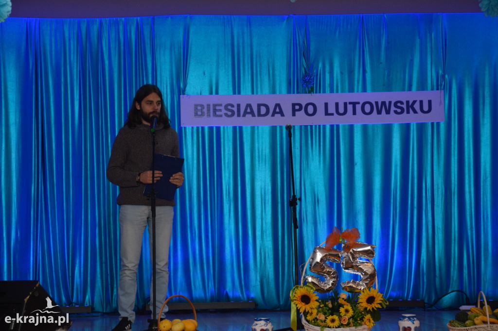 Pięć i pół dekady kultury i sztuki w Lutowie