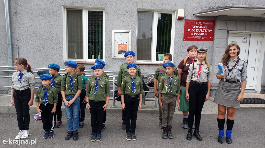 WDK w Płociczu zakończył realizację projektu Skupi NAS ciepły ognia blask