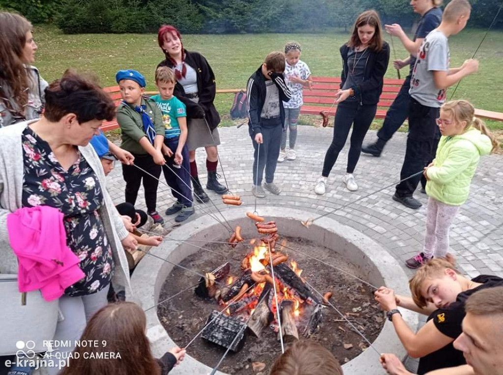 WDK w Płociczu zakończył realizację projektu Skupi NAS ciepły ognia blask