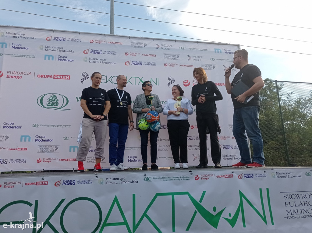 Uczniowie i Nauczyciele Gminy Więcbork #Ekoaktywni!