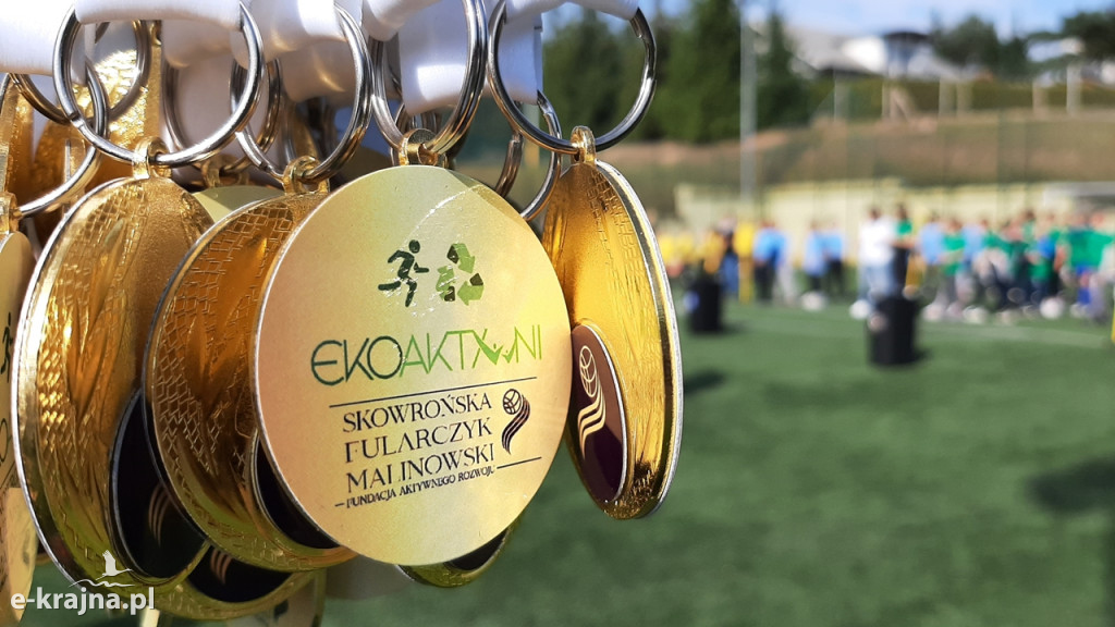 Uczniowie i Nauczyciele Gminy Więcbork #Ekoaktywni!