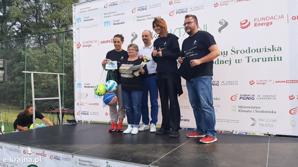 Uczniowie i Nauczyciele Gminy Więcbork #Ekoaktywni!