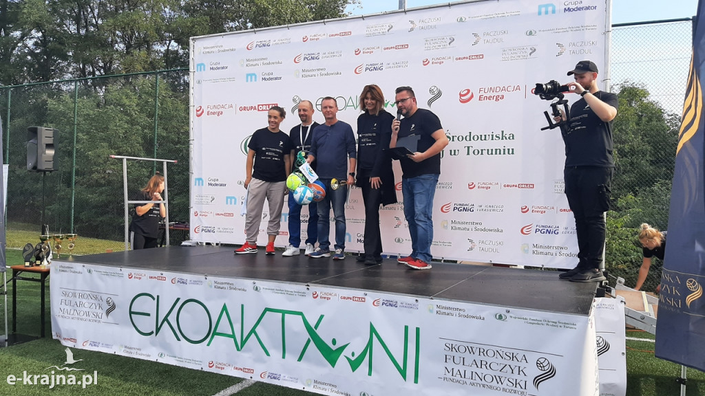 Uczniowie i Nauczyciele Gminy Więcbork #Ekoaktywni!