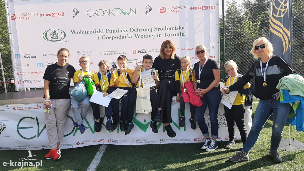 Uczniowie i Nauczyciele Gminy Więcbork #Ekoaktywni!