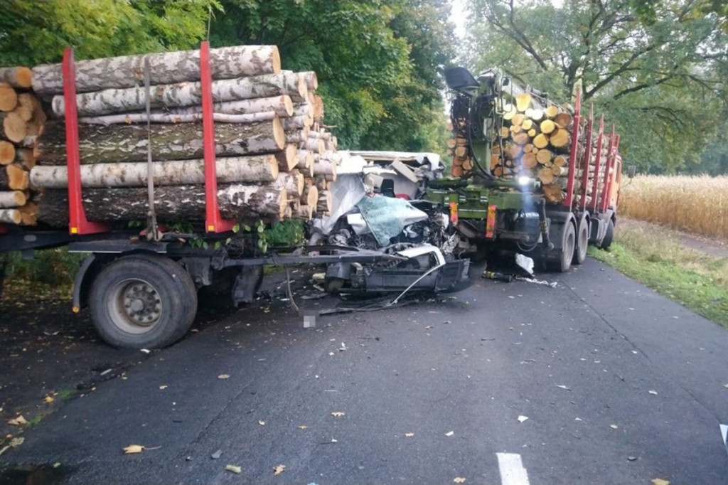 Śmiertelny wypadek w powiecie bydgoskim