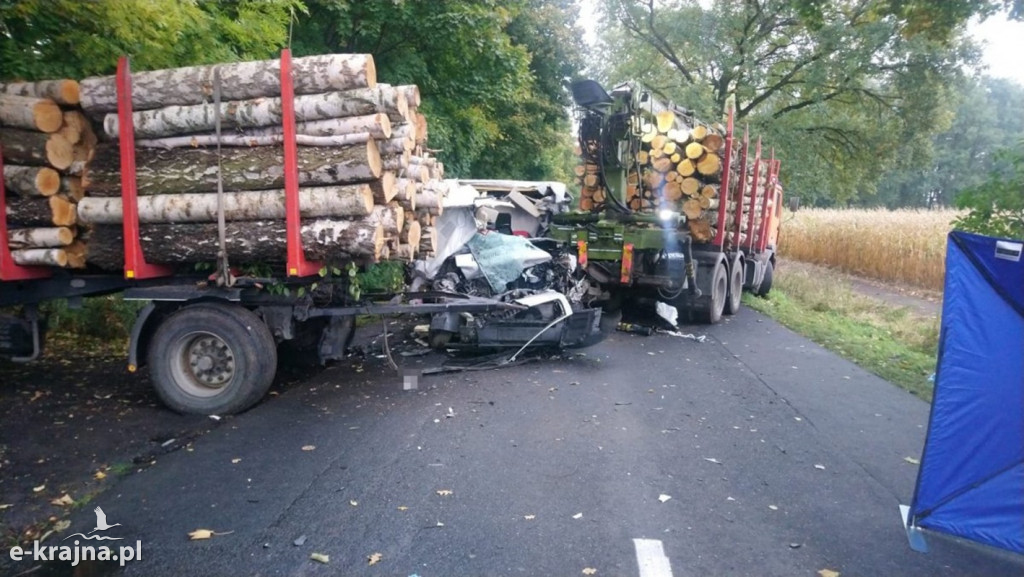 Śmiertelny wypadek w powiecie bydgoskim