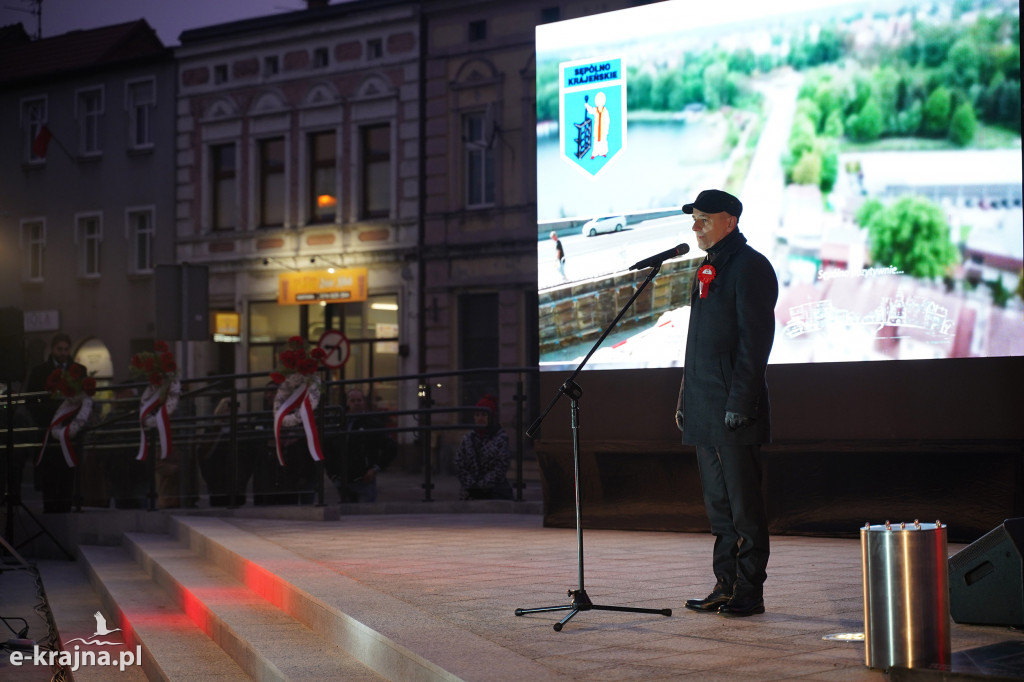 Śródmieście Sępólna Krajeńskiego - oficjalnie otwarte