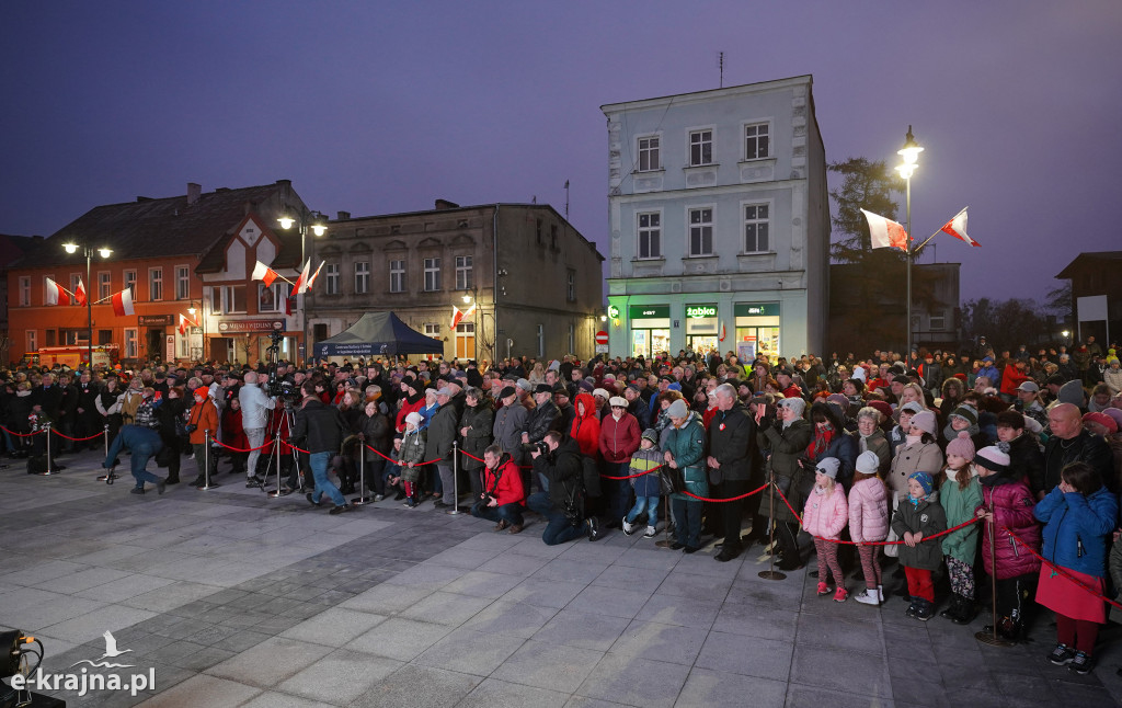 Śródmieście Sępólna Krajeńskiego - oficjalnie otwarte
