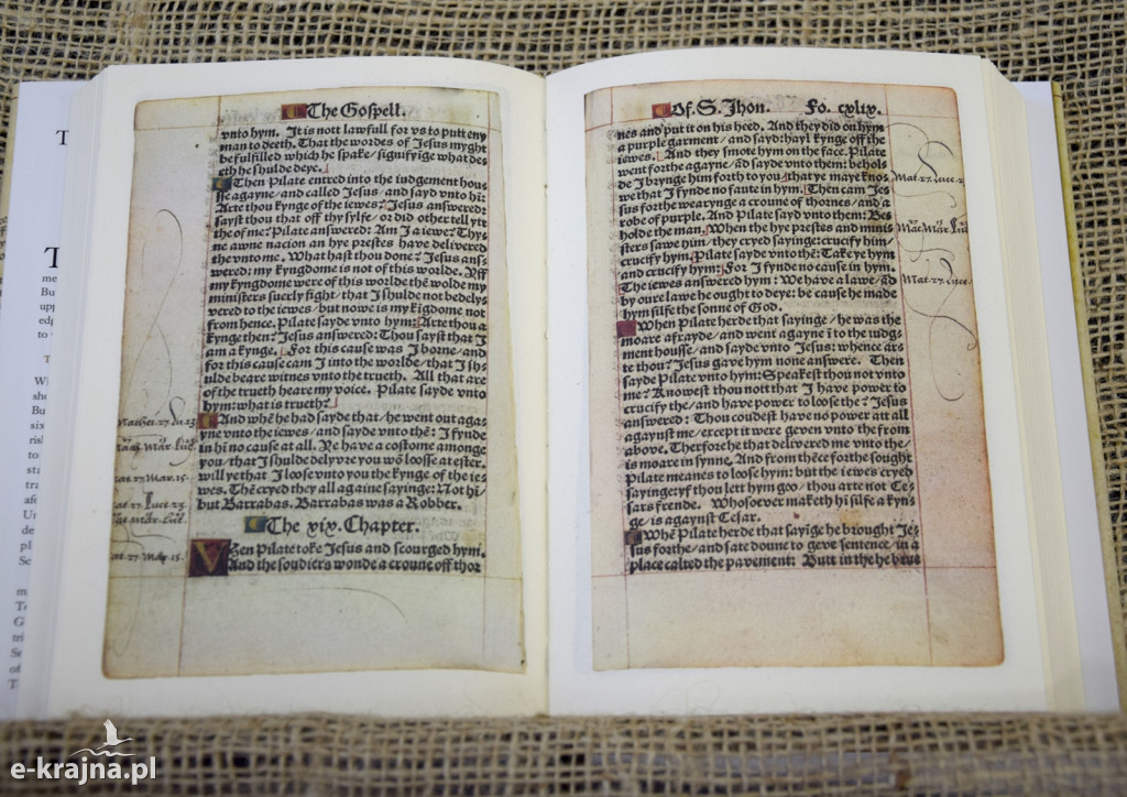 Biblia na przestrzeni wieków