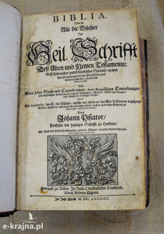 Biblia na przestrzeni wieków