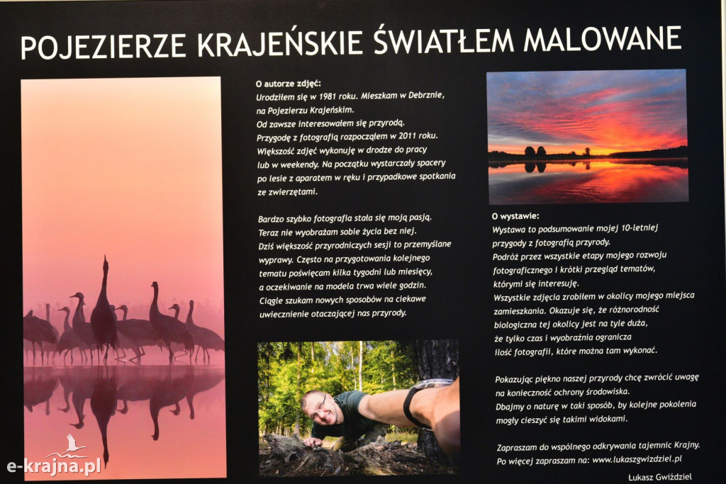 Pojezierze Krajeńskie na festiwalu Sztuka Natury