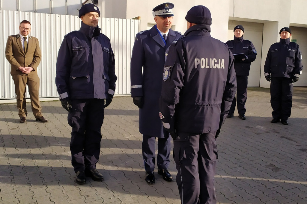 Sępoleńscy kryminalni otrzymali nowy sprzęt