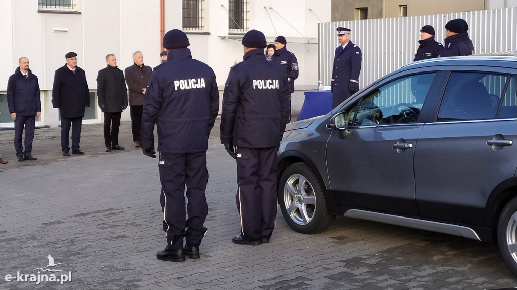 Sępoleńscy kryminalni otrzymali nowy sprzęt