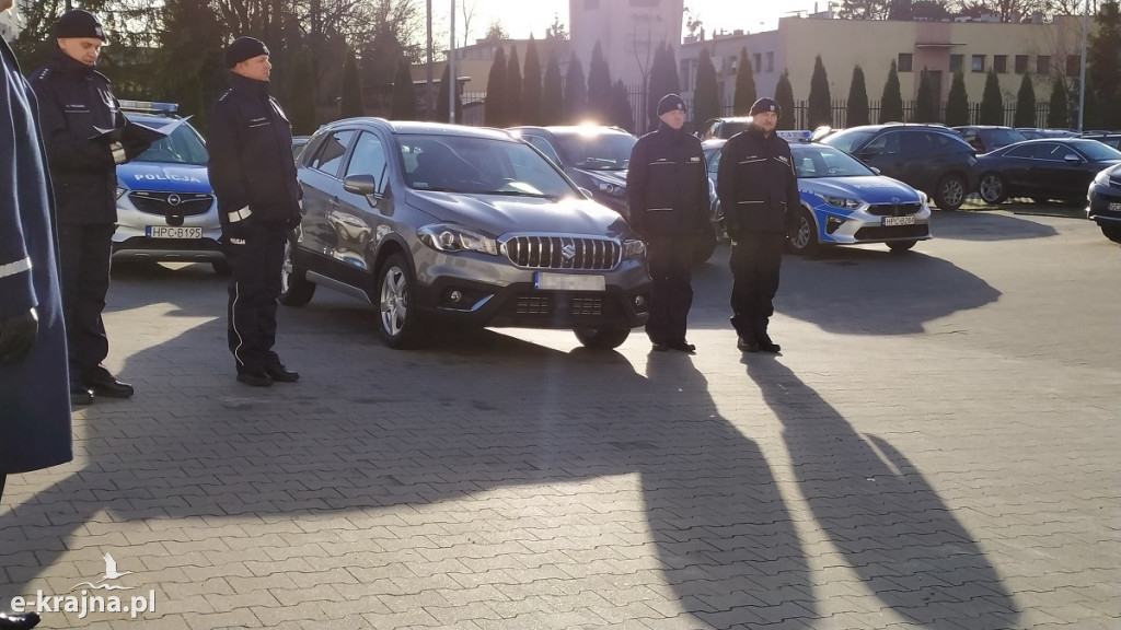 Sępoleńscy kryminalni otrzymali nowy sprzęt