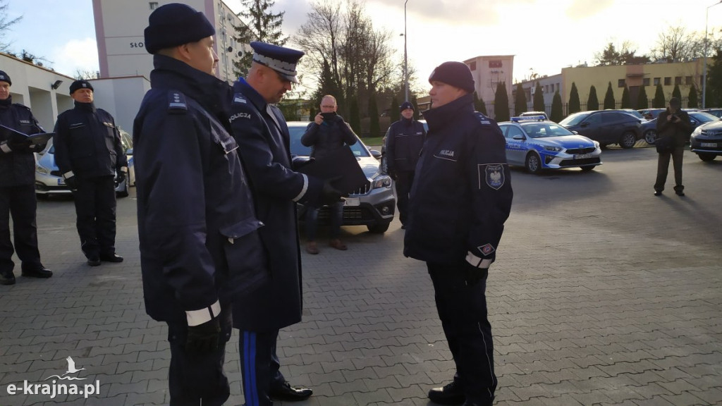 Sępoleńscy kryminalni otrzymali nowy sprzęt