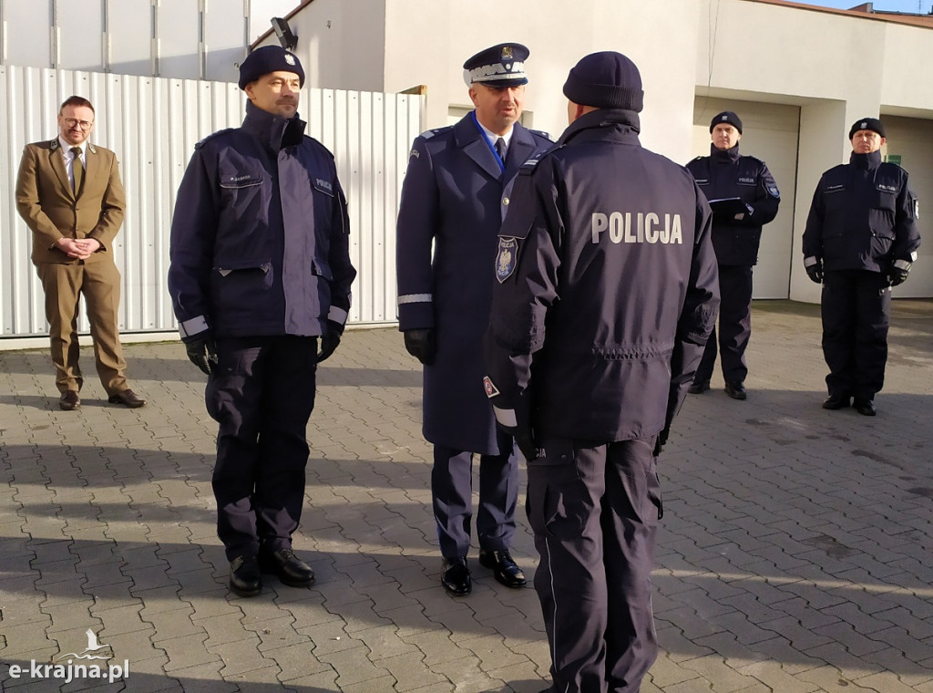 Sępoleńscy kryminalni otrzymali nowy sprzęt