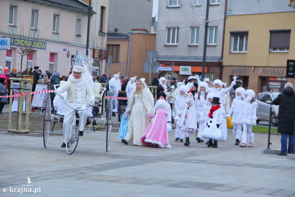 Kiermasz świąteczny w Sępólnie Krajeńskim