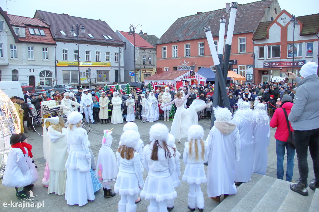 Kiermasz świąteczny w Sępólnie Krajeńskim