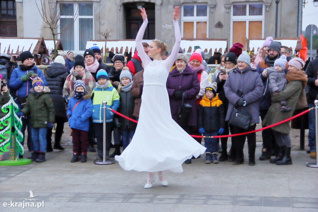 Kiermasz świąteczny w Sępólnie Krajeńskim